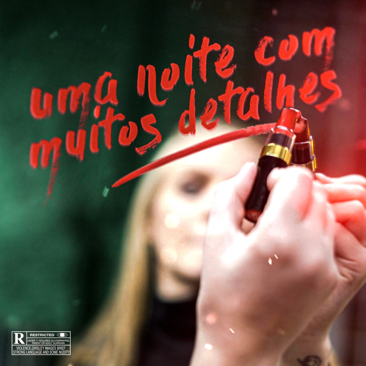 Uma Noite Com Muitos Detalhes - Single by bentz.og album cover