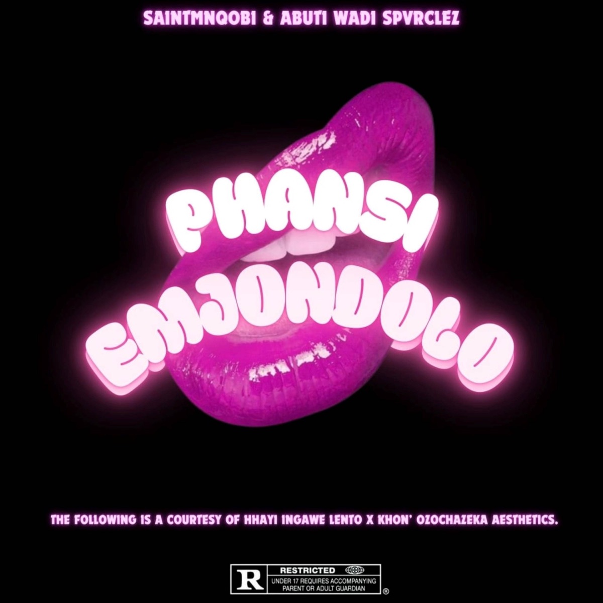 PHaNSi eMJoNDoLo - Single by saintmnqobi & ABUTI WADI SPVRCLEZ album cover