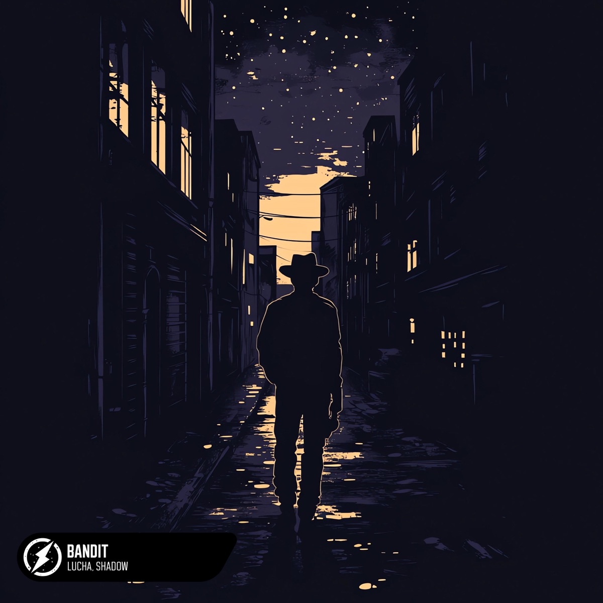 Bandit - Single by Lucha & Shadow album cover
