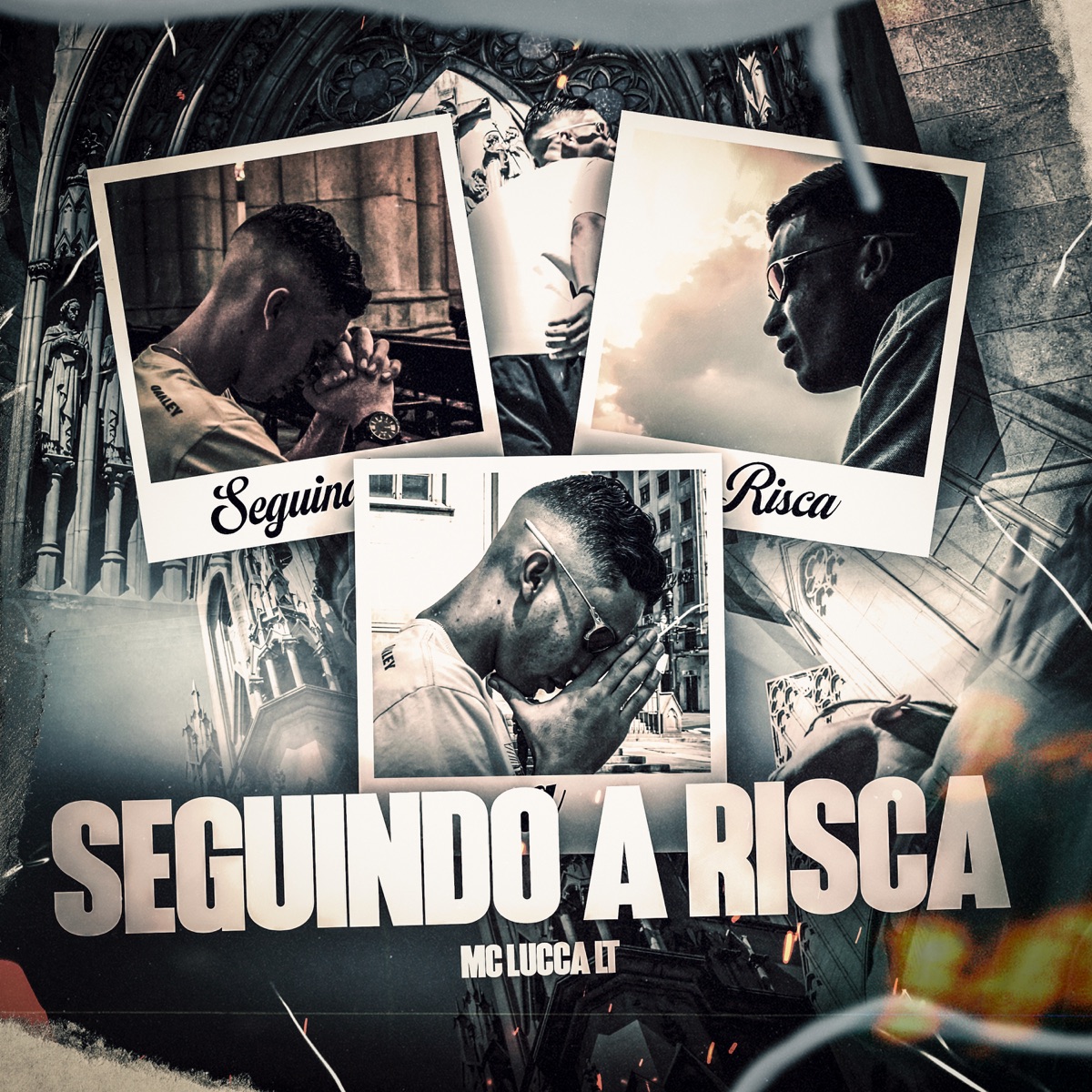 Seguindo a Risca - Single by Mc lucca LT album cover