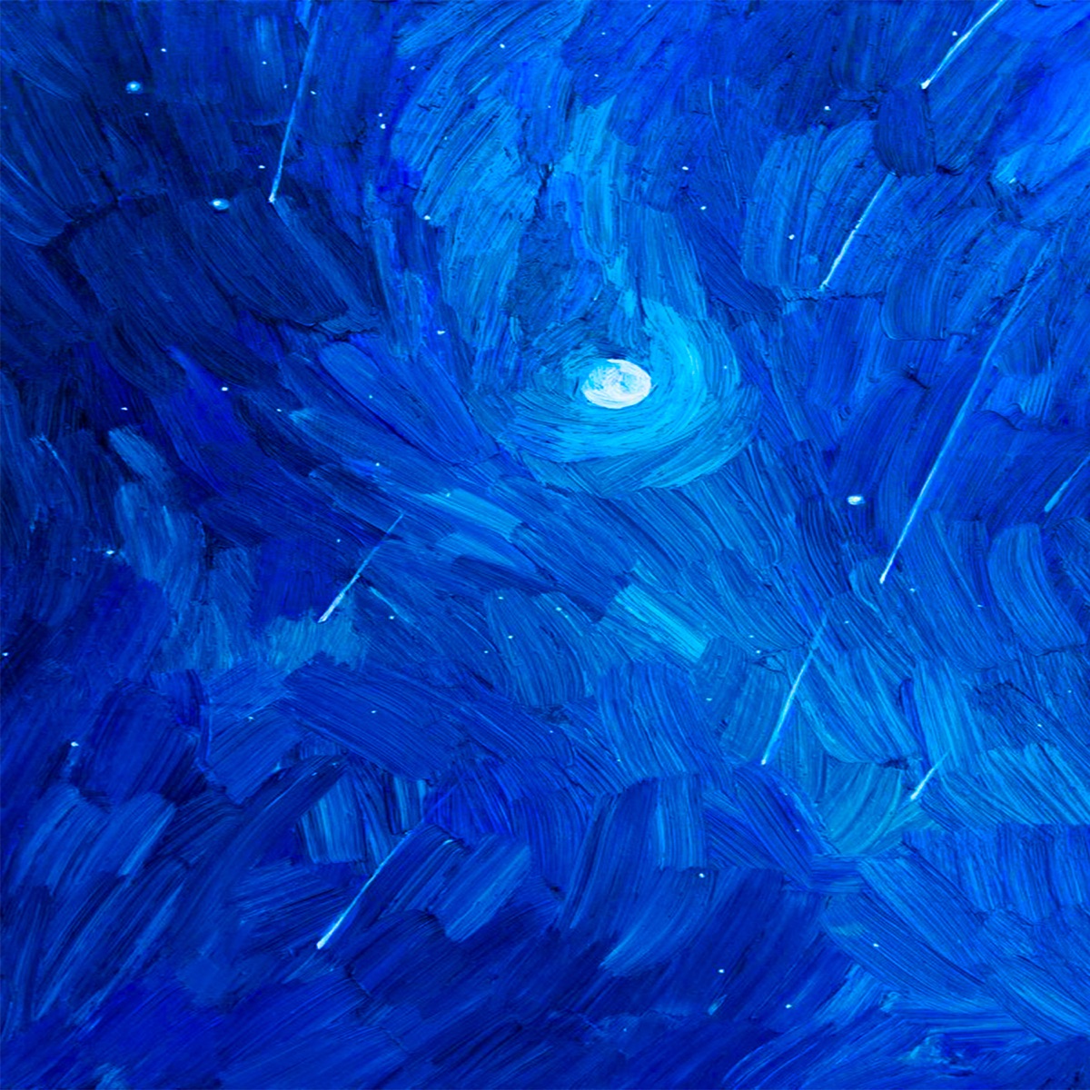 STARRY NIGHT - Single by kdhaner album cover