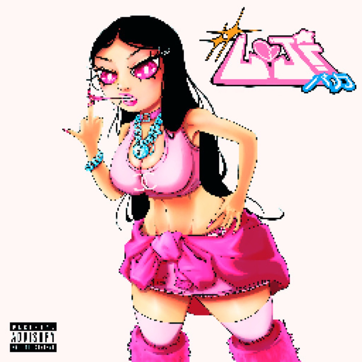 L0JI - Single by Pablito Pesadilla & Paloma Mami album cover