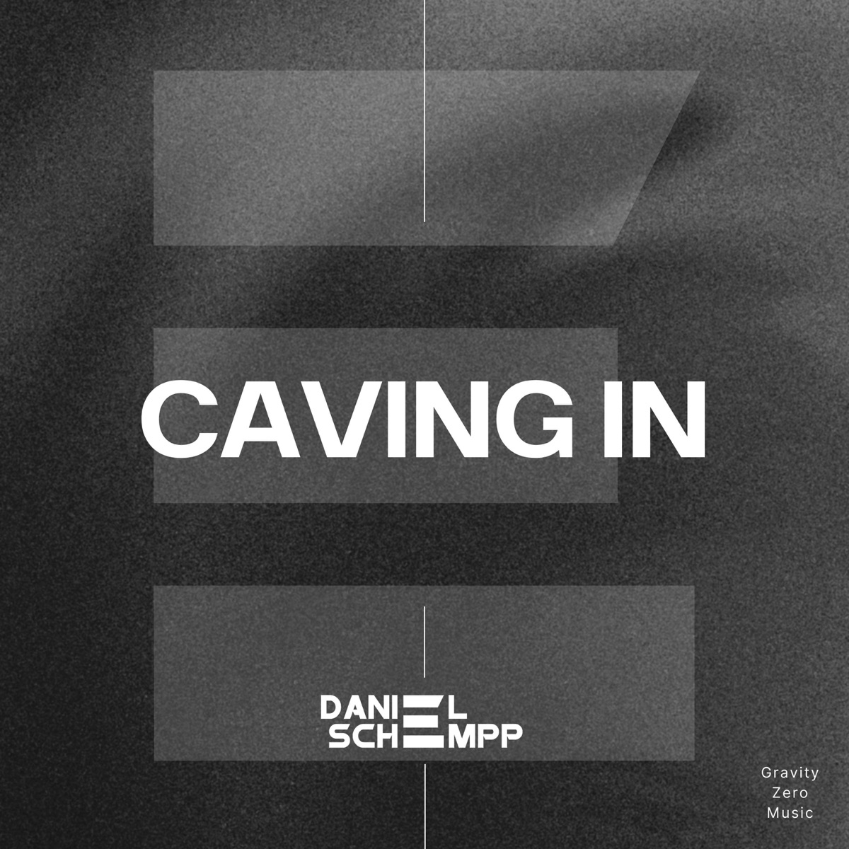 Caving In - Single by Daniel Schempp album cover