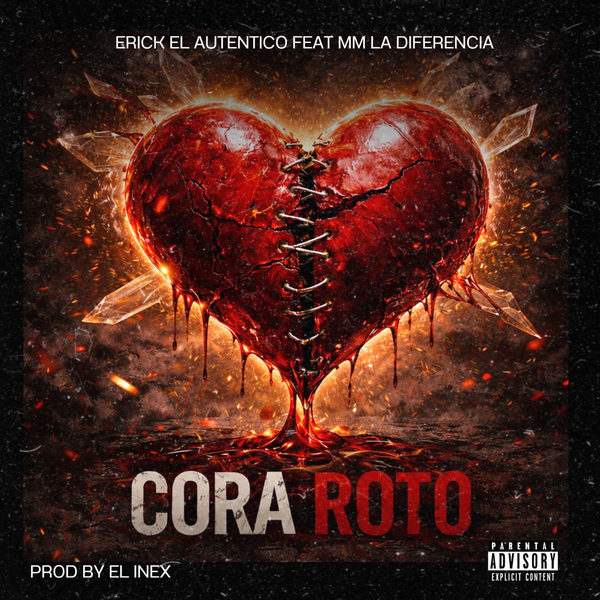 Cora Roto (feat. Mm la Diferencia) - Single by Erick El Autentico album cover