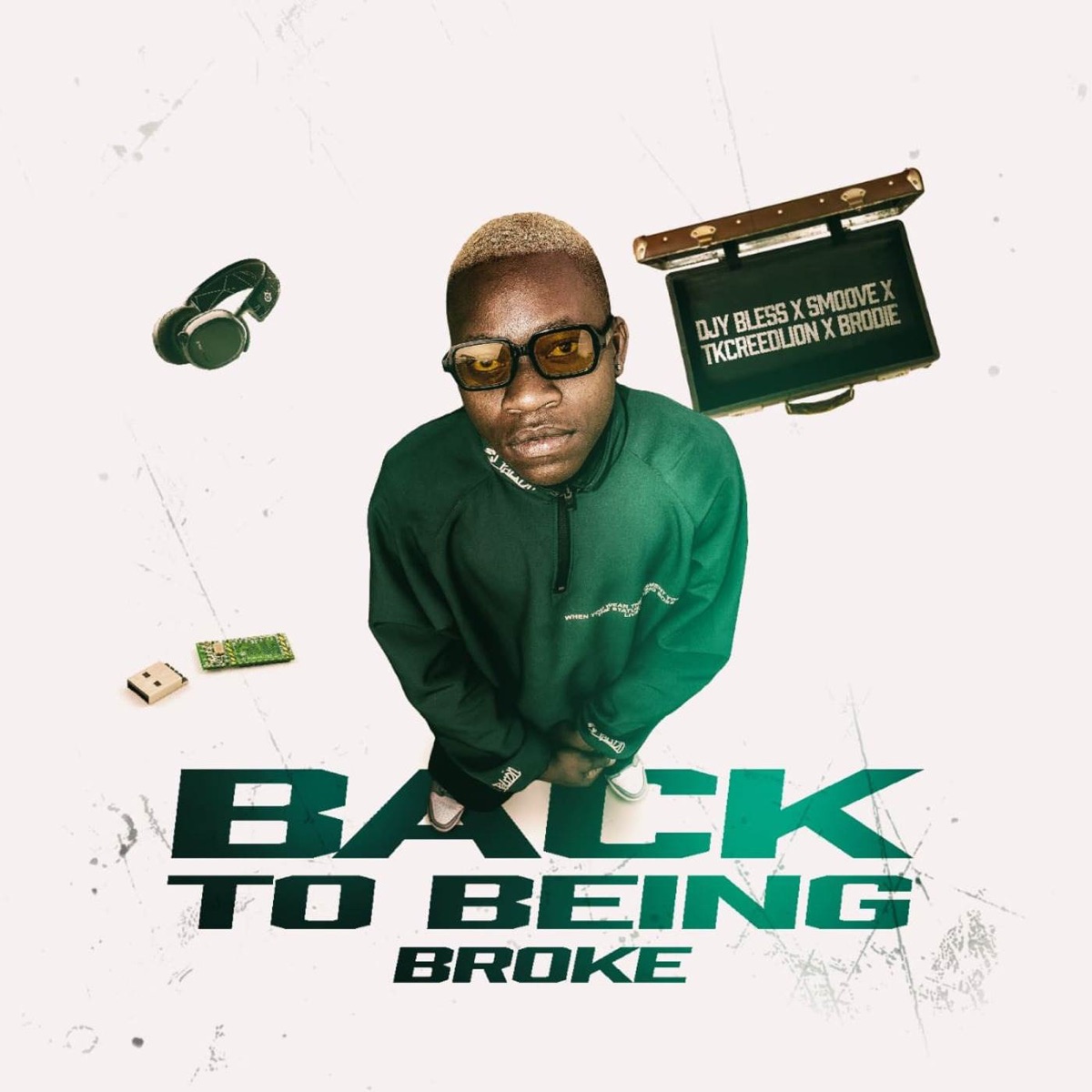 Back To Being Broke (feat. Brodie.Bro) - Single by Djy Bless, Tkcreedlion & Smoove album cover
