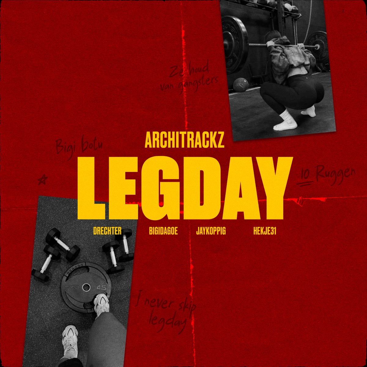 Legday (feat. Drechter & Hekje31) - Single by Architrackz, Bigidagoe & JayKoppig album cover