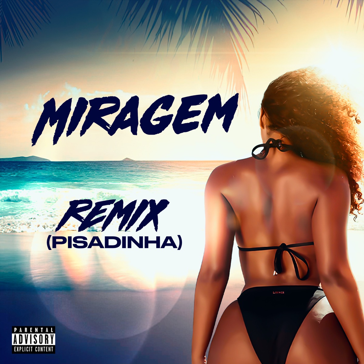 Miragem (Pisadinha) [Remix] - Single by Vinera & Micos Brown album cover