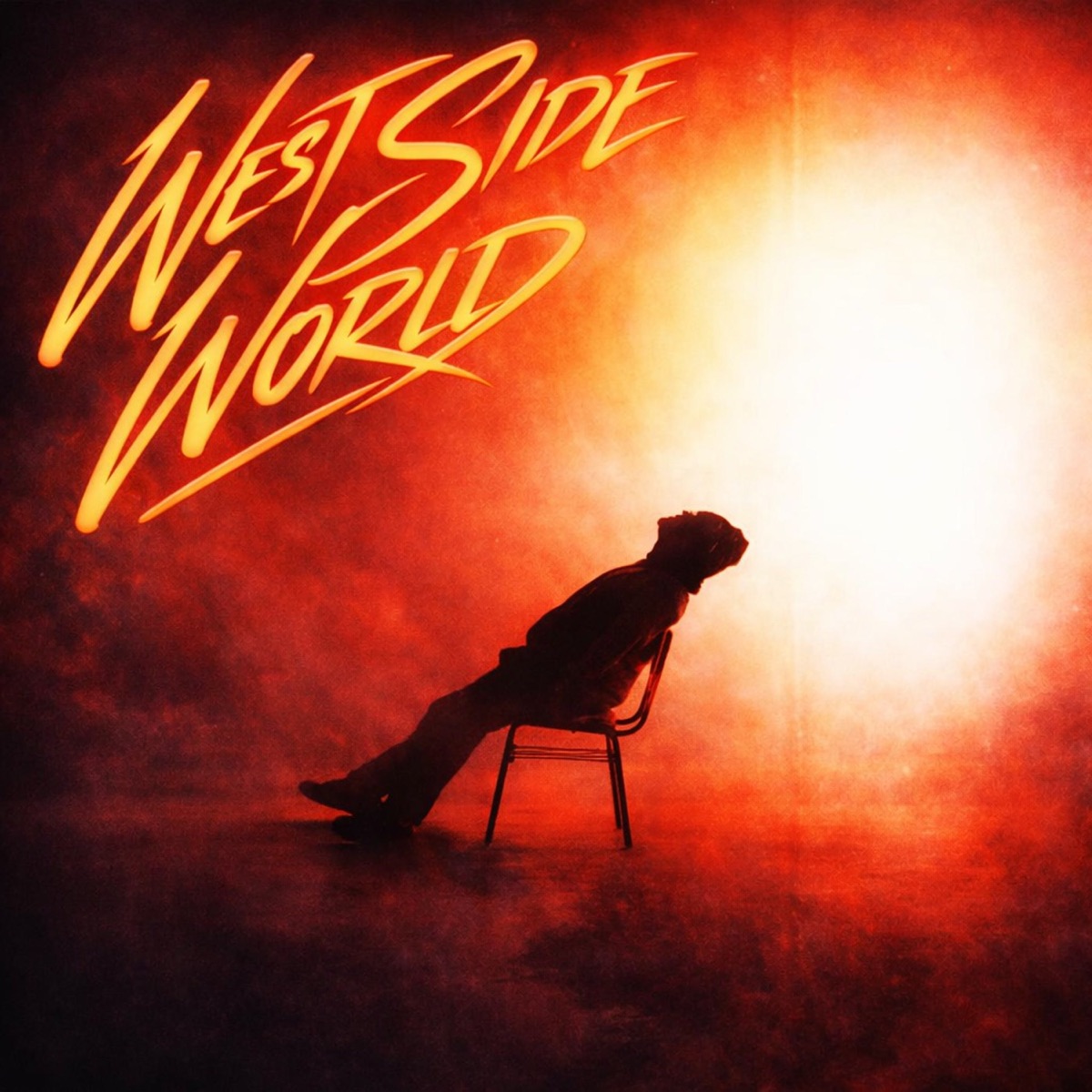 WEST SIDE WORLD by REAL PS album cover