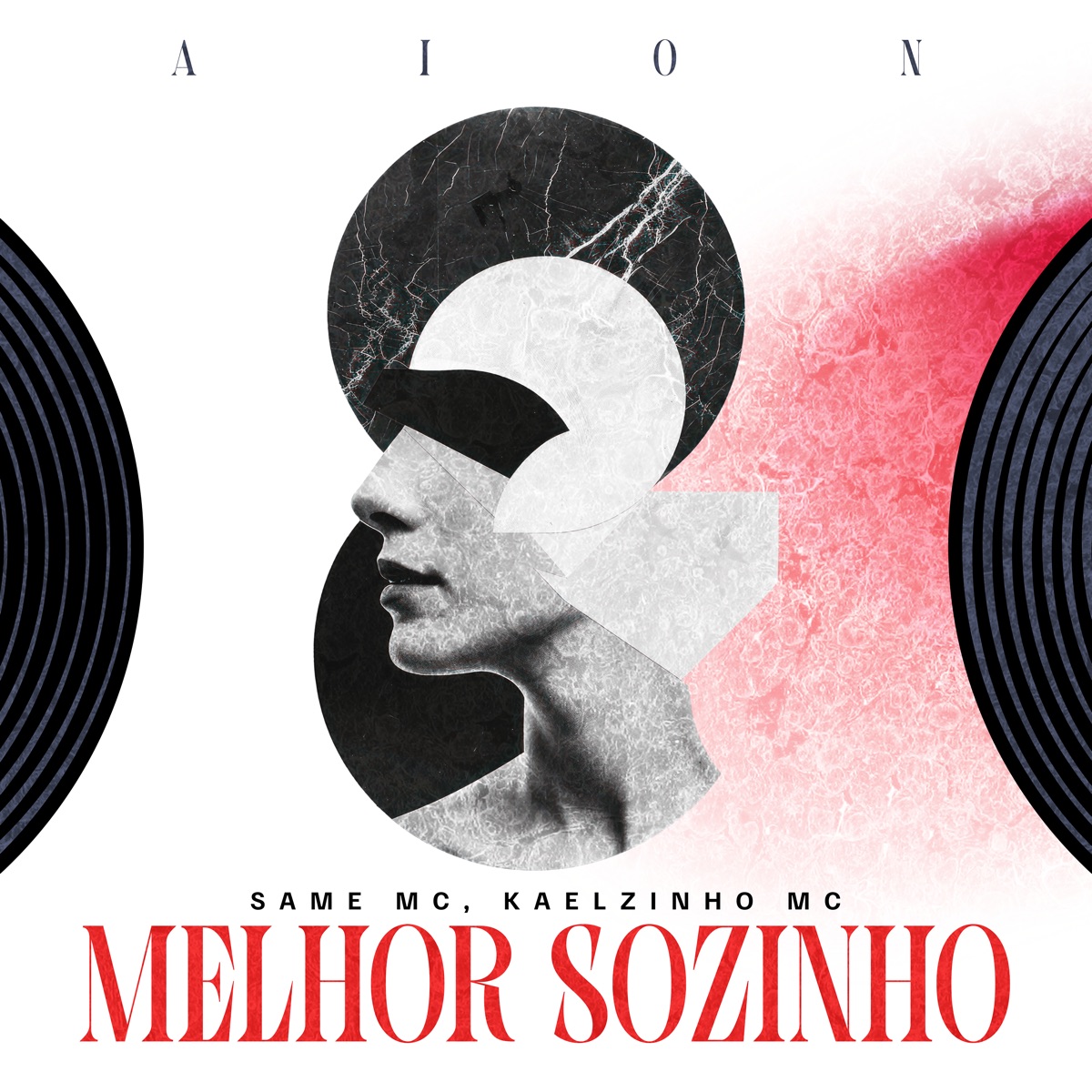 Melhor Sozinho - Single by Same MC, Kaelzinho Mc & AION album cover