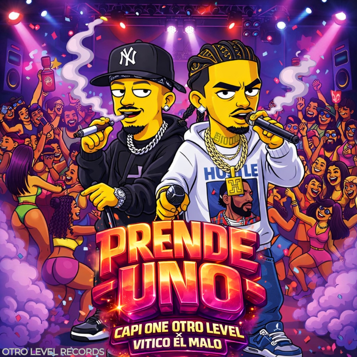 Prende Uno - Single by Capi One Otro Level & Vitico el malo album cover