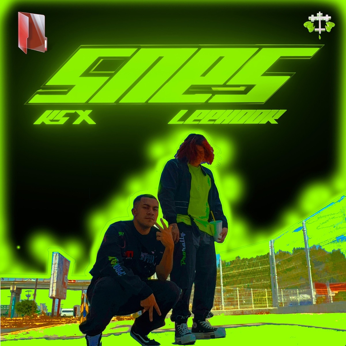 snes (feat. Leehook) - Single by ksxhardboy album cover