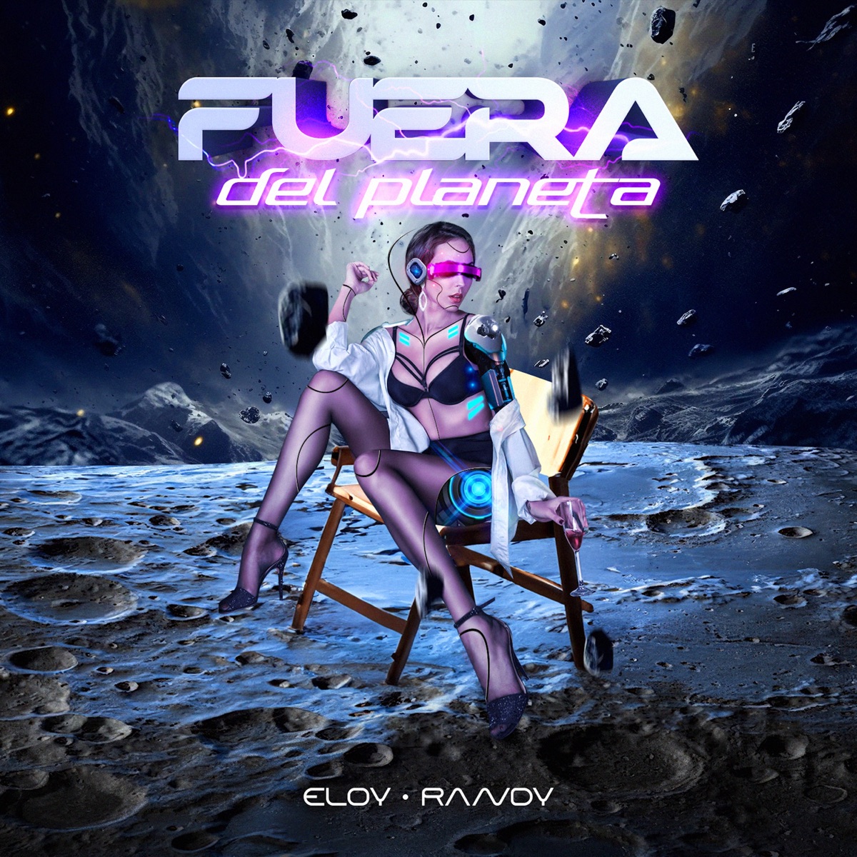Fuera Del Planeta - Single by Randy Nota Loca & Eloy album cover