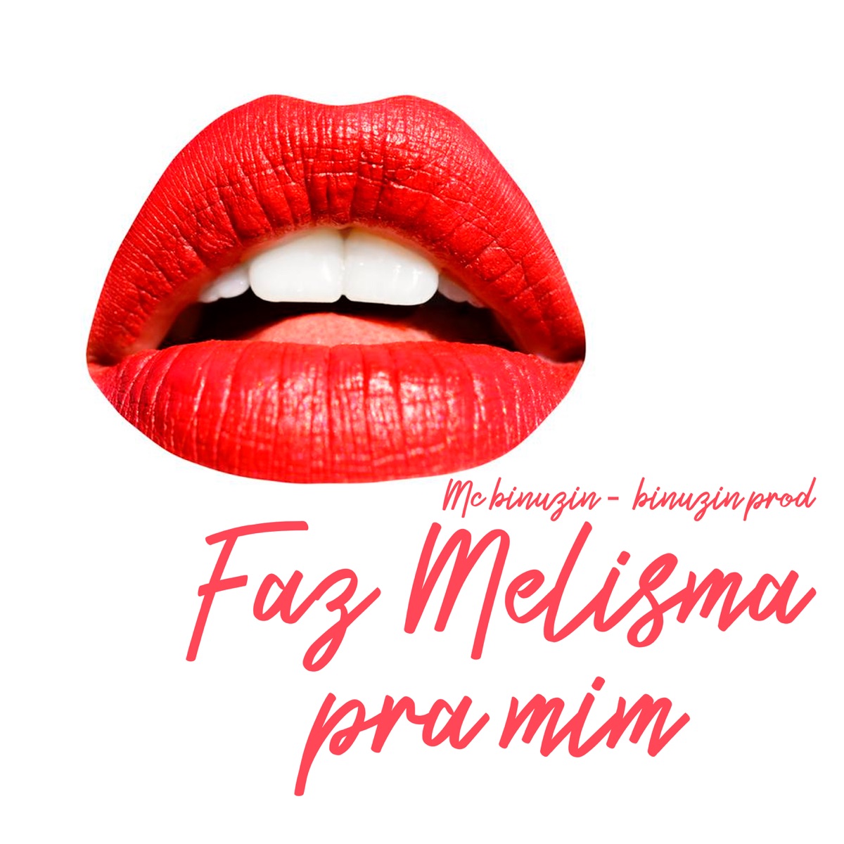 Faz Melisma pra Mim - Single by MC Binuzin album cover