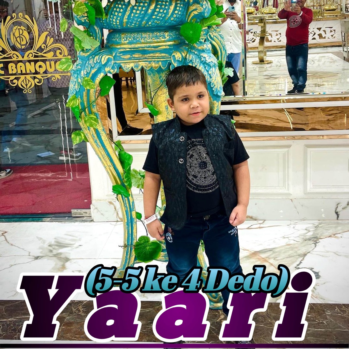 Yaari(5-5 ke 4 dedo) [feat. Chota Rajpal Chirag] - Single by Neetu Gadariya album cover