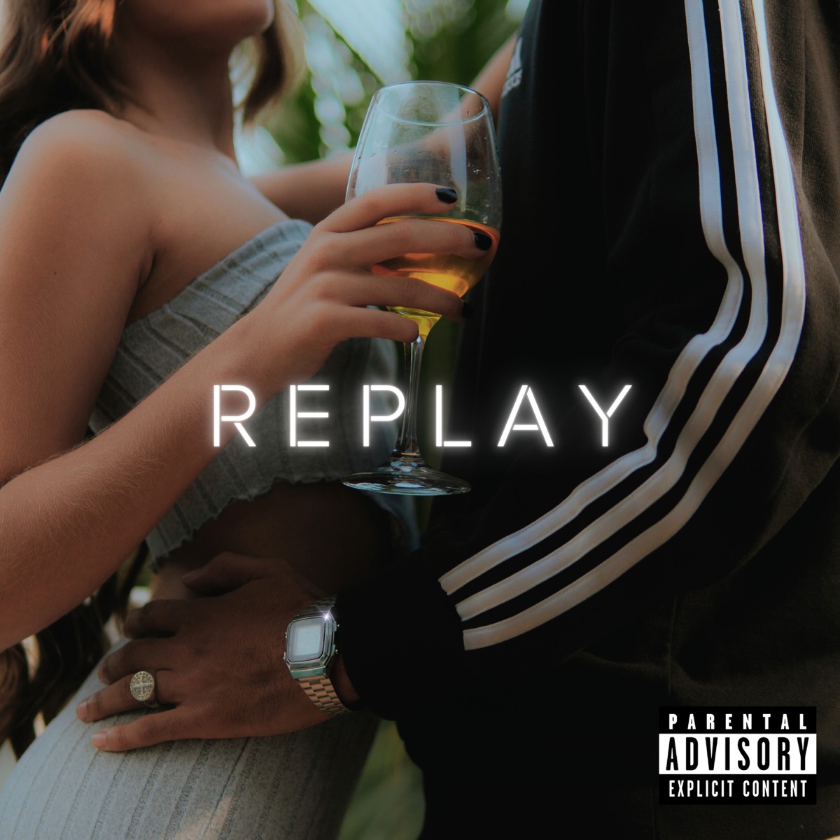 Replay - Single by Luizyn LV, Trick Six & Stark album cover