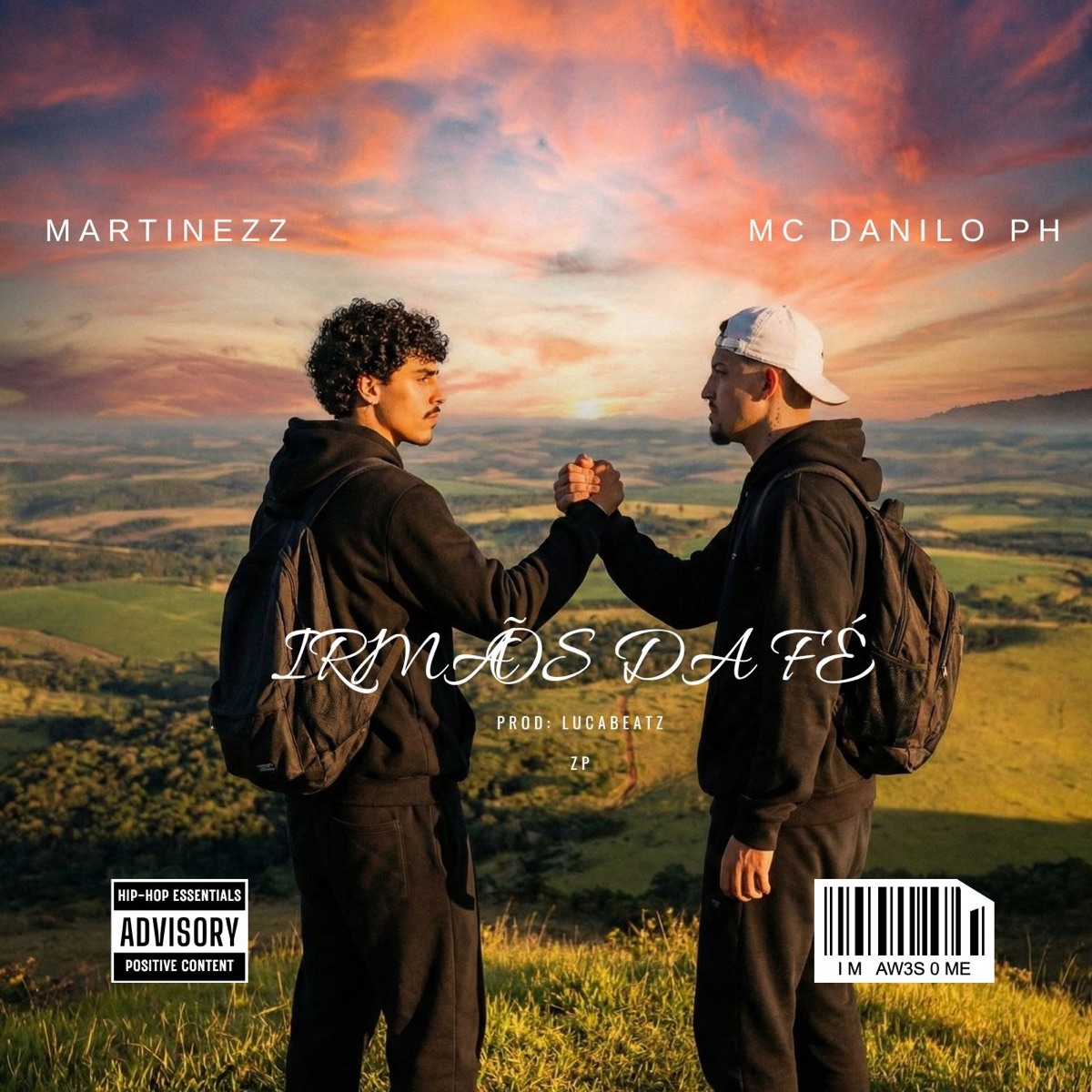 Irmãos da Fé - Single by Martinezz, Mc Danilo PH, ZP & LucaBeatz album cover