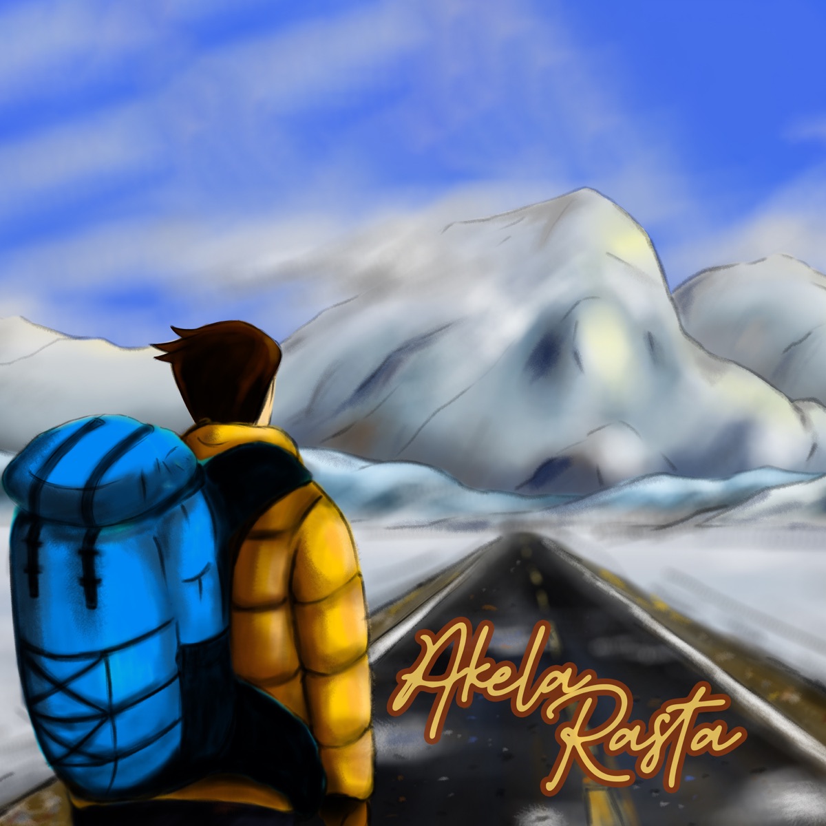 Akela Rasta - Single by Suraj Nag, Sneha Bhattacharya & Varun Chaturvedi album cover