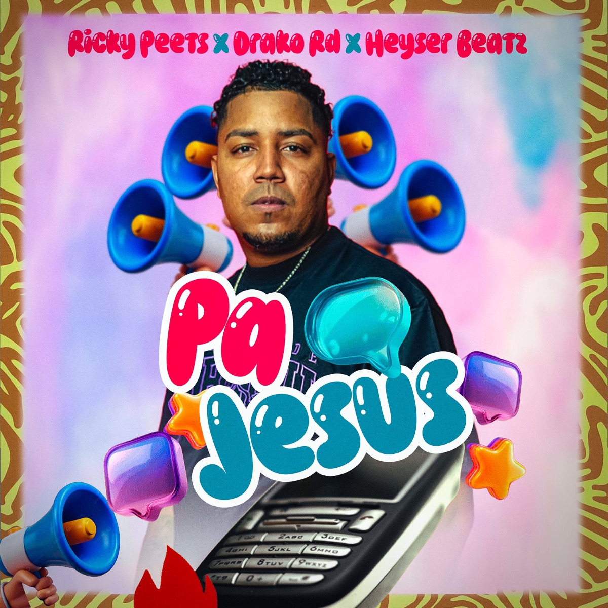 Pa Jesús - Single by Ricky Peets, Drako Rd & Heyser Beatz album cover