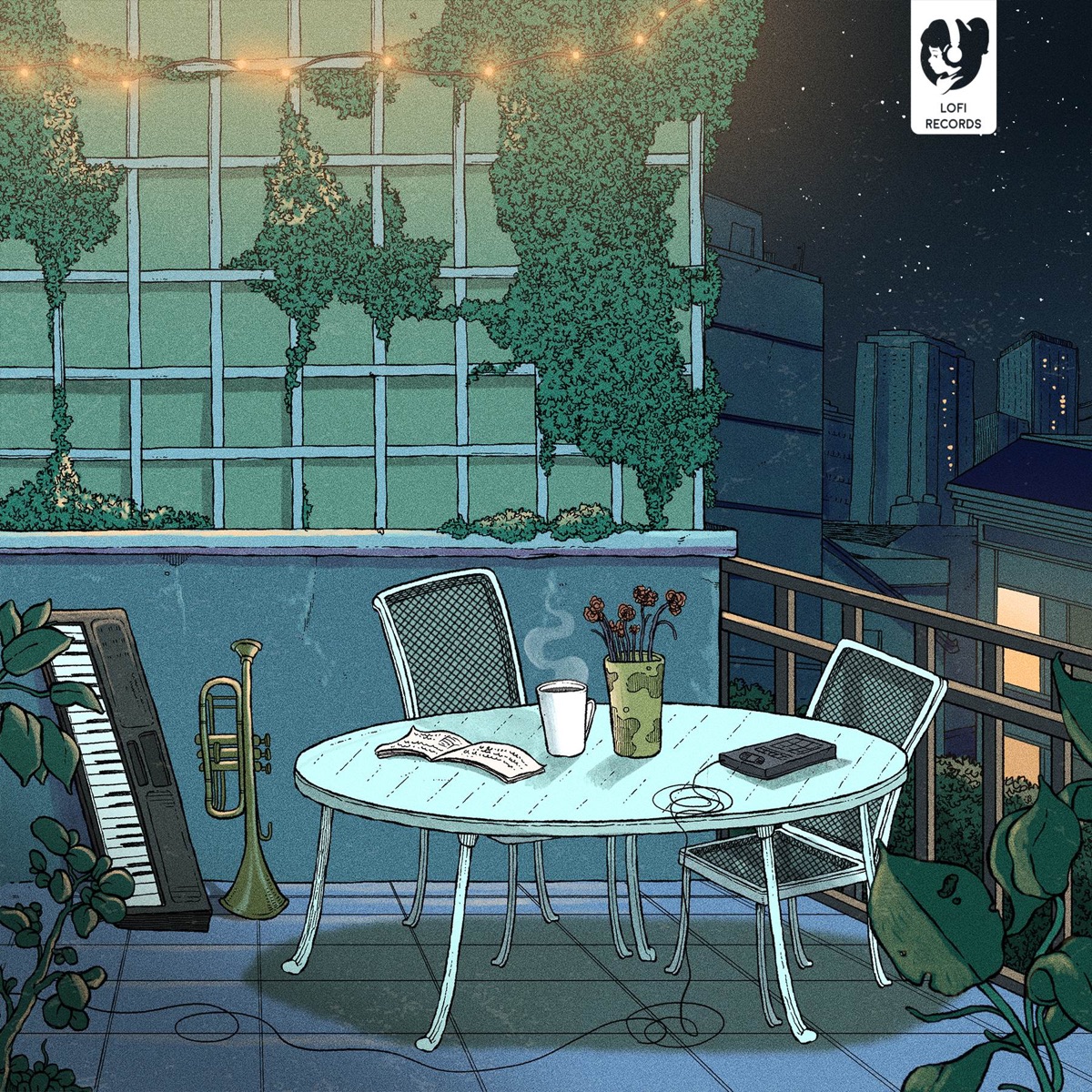 City Sketches by Guy Rickard & Fred Paci album cover