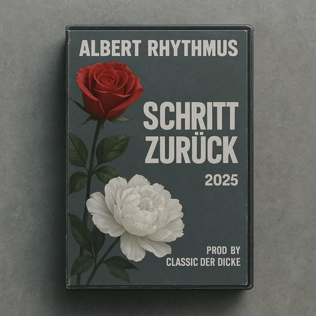 Schritt zurück - Single by Albert Rhythmus & Classic Der Dicke album cover