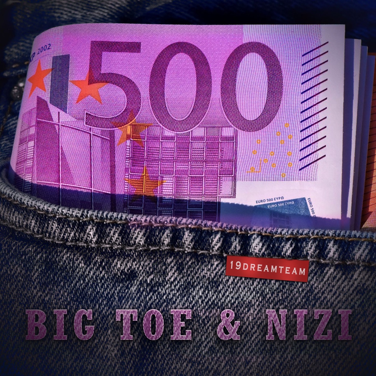 500 - Single by Big Toe & Nizi19 album cover