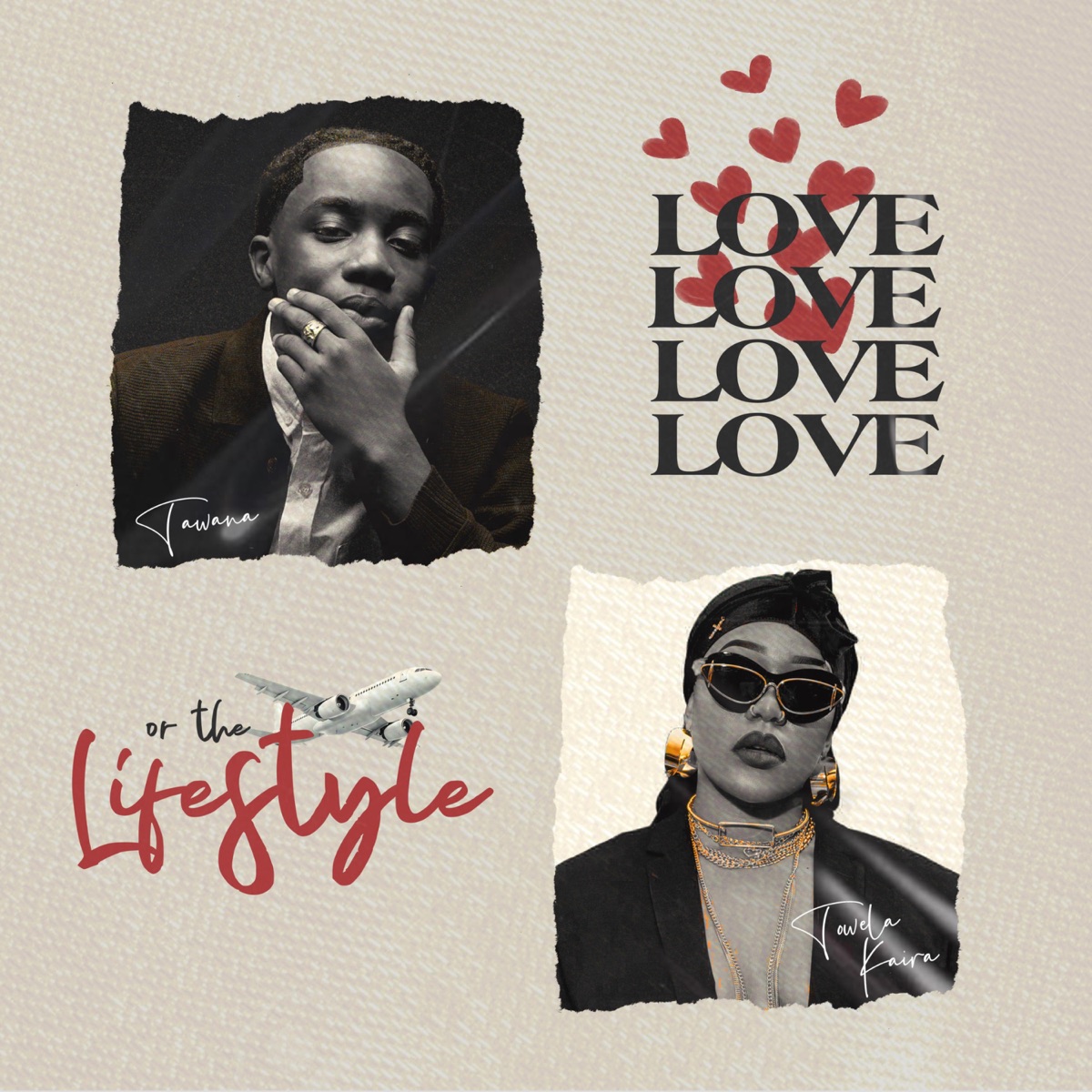 Love Or Lifestyle (Radio Edit) - Single by Tawana McGrath & Towela Kaira album cover