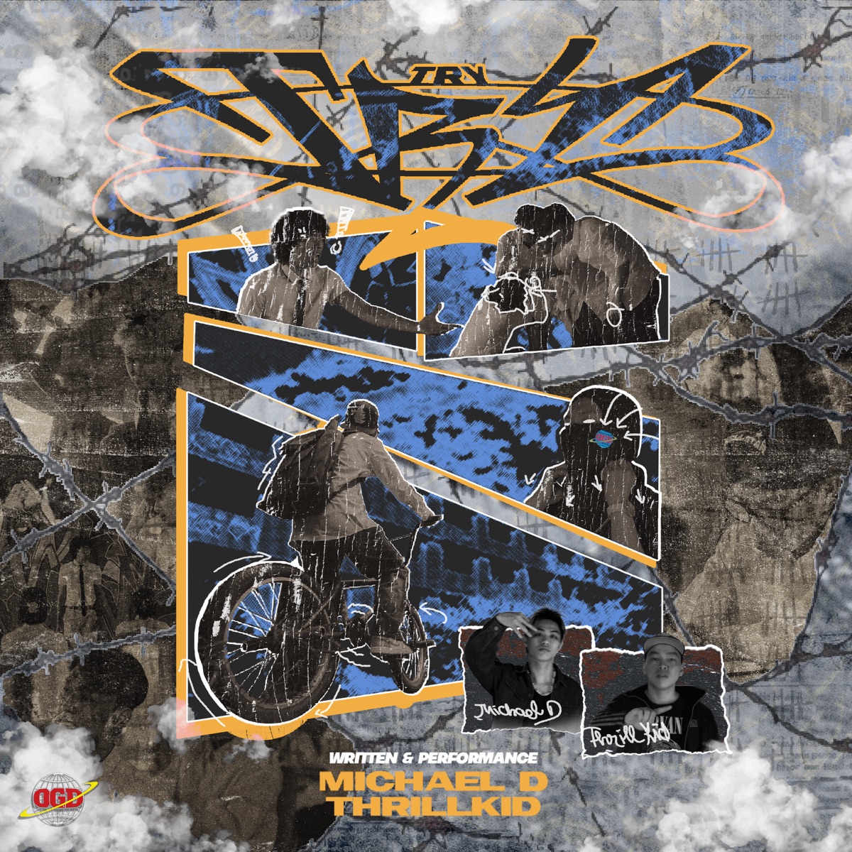 TRY (feat. Thrillkids) - Single by Michael D album cover