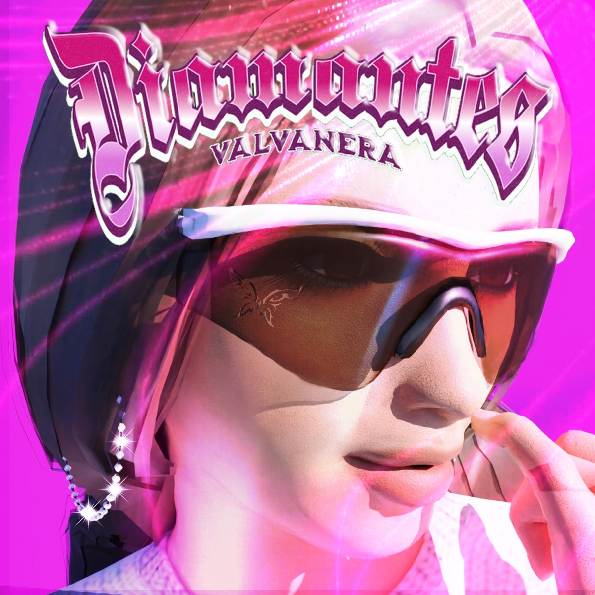 Diamantes (feat. Brandon DxF) - Single by Valvvanera album cover