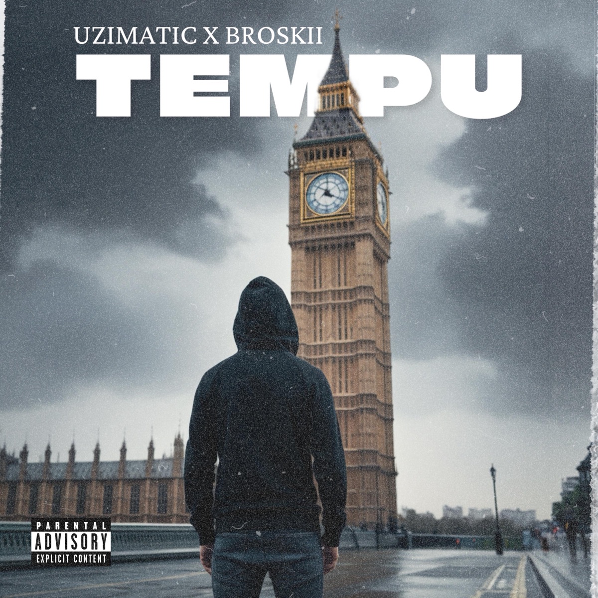 Tempu (feat. Broskii) - Single by Uzimatic album cover