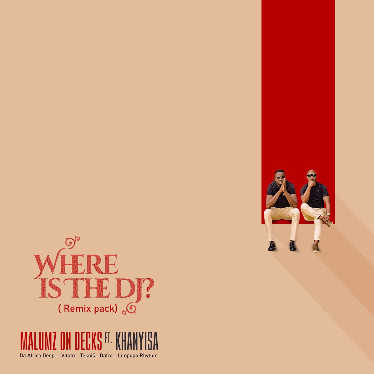 Where Is The Dj  (Remix Pack) by Malumz on Decks album cover