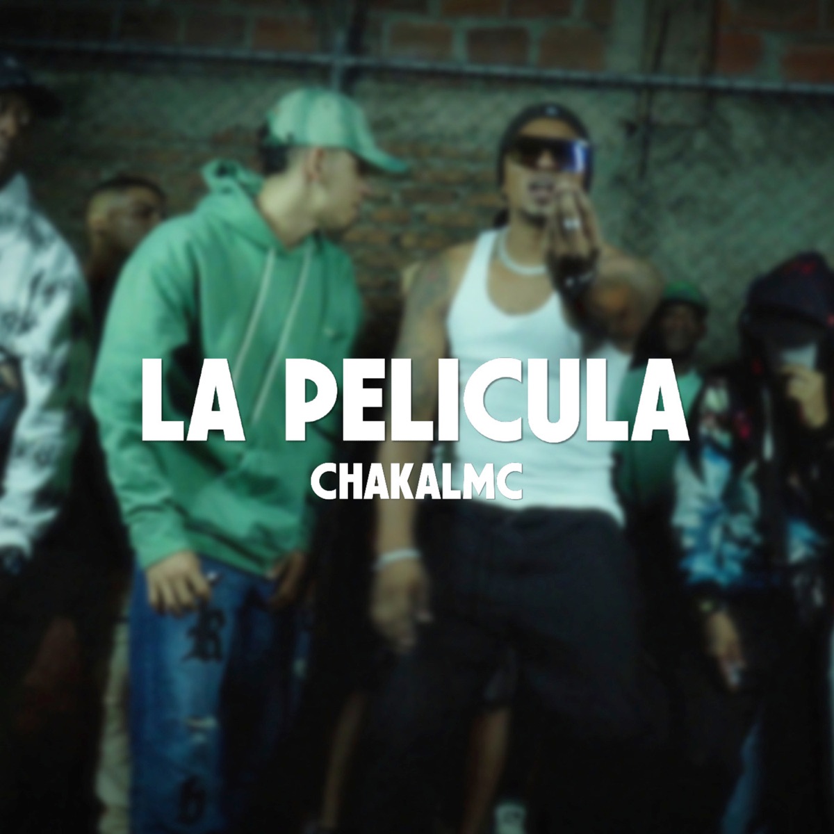La Pelicula - Single by chakalmc album cover