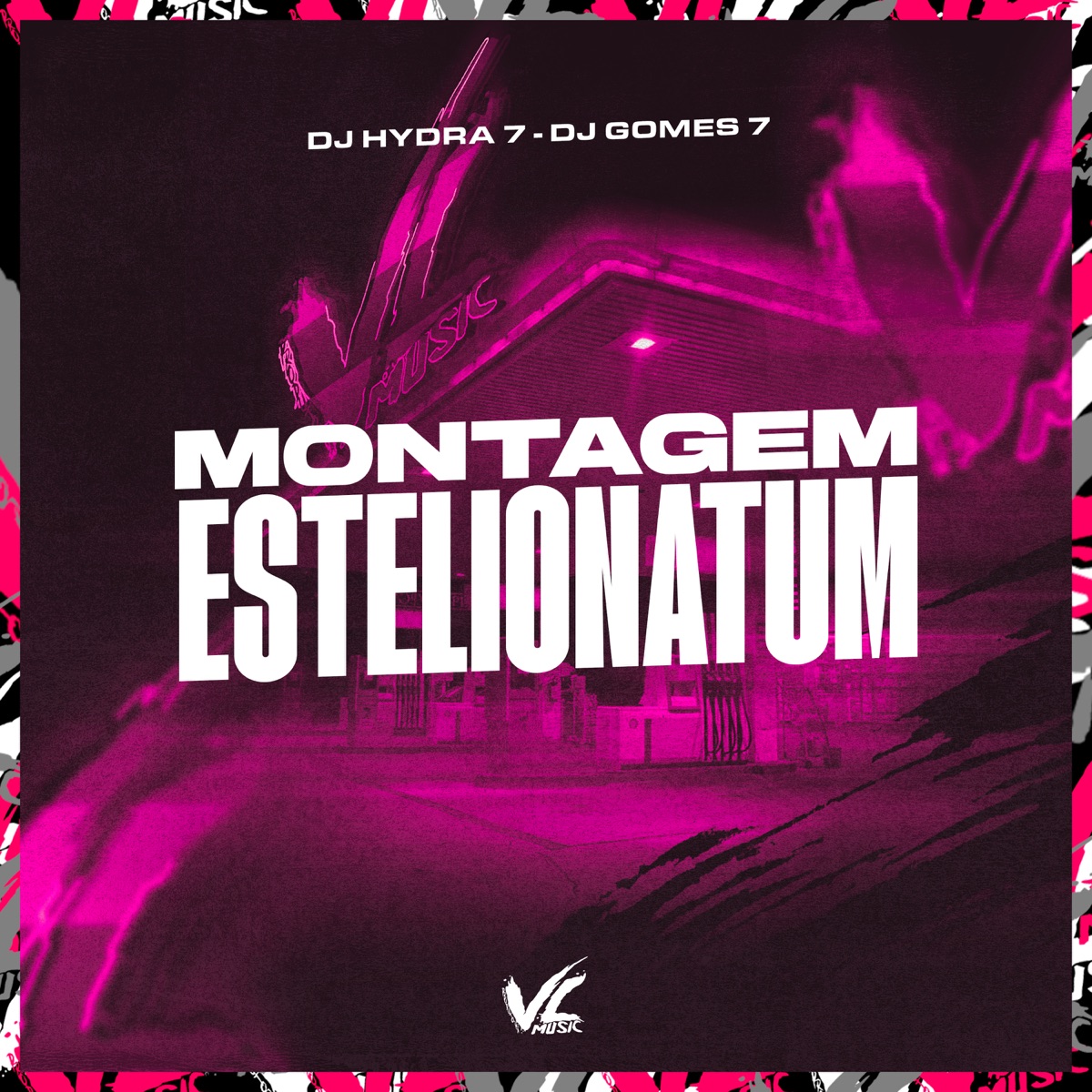 Montagem Estelionatum (feat. Dj gomes 7) - Single by DJ Hydra7 album cover