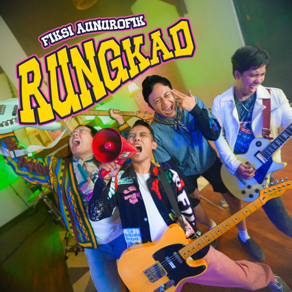 Rungkad - Single by Fiksi Aunurofik album cover