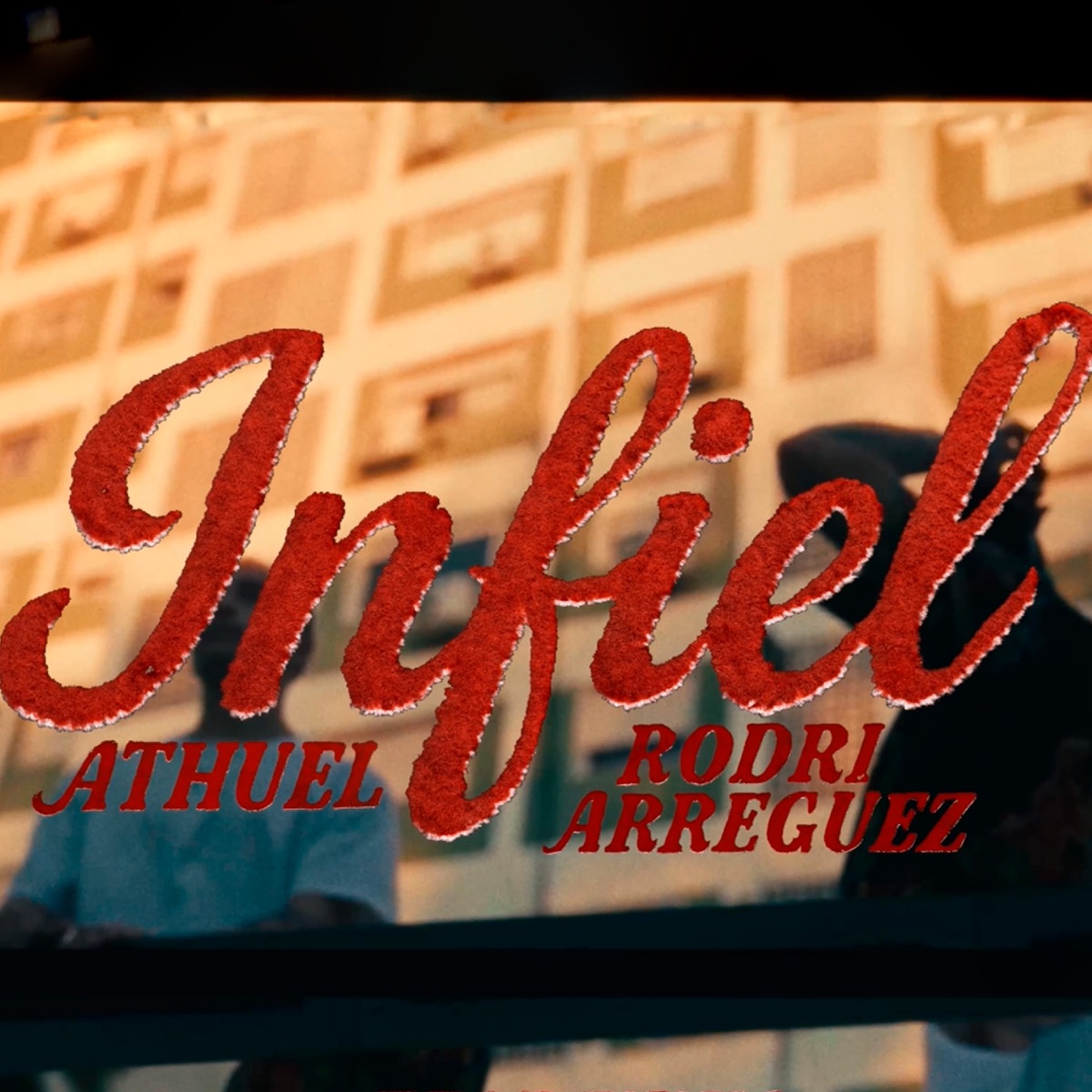 Infiel (feat. Rodri Arreguez) - Single by ATHUEL album cover