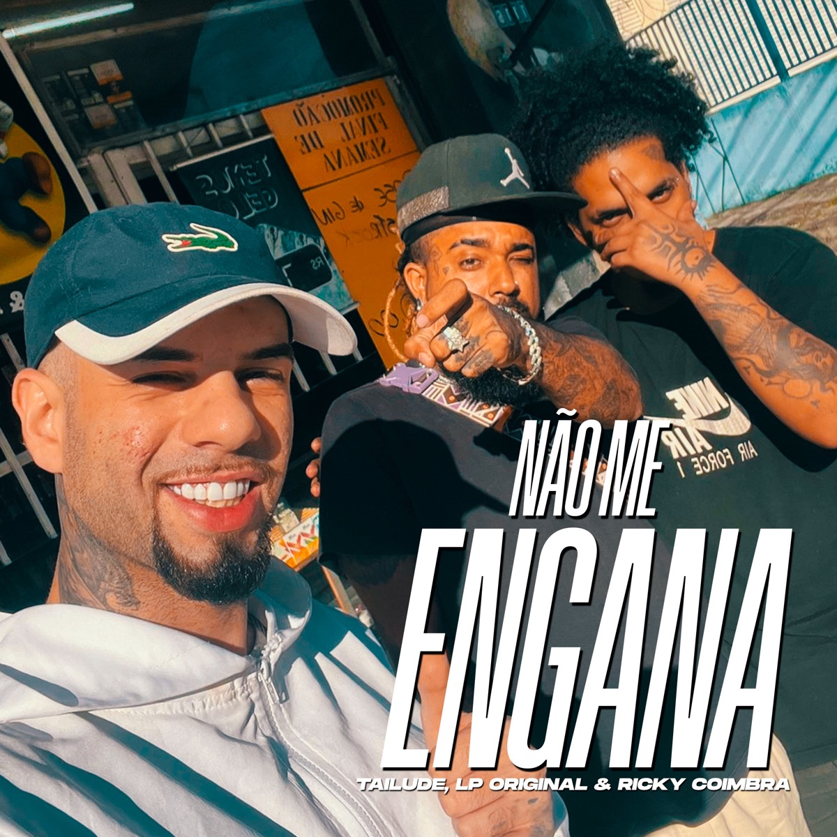Não Me Engana - Single by Tai, lp original & Ricky Coimbra album cover