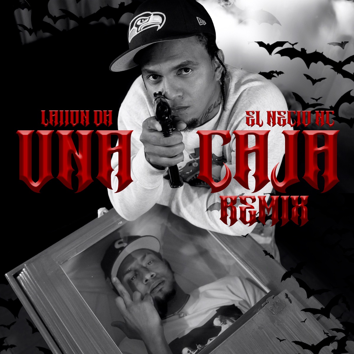 Una Caja (Remix) - Single by El Necio NC & Laiion Dh album cover
