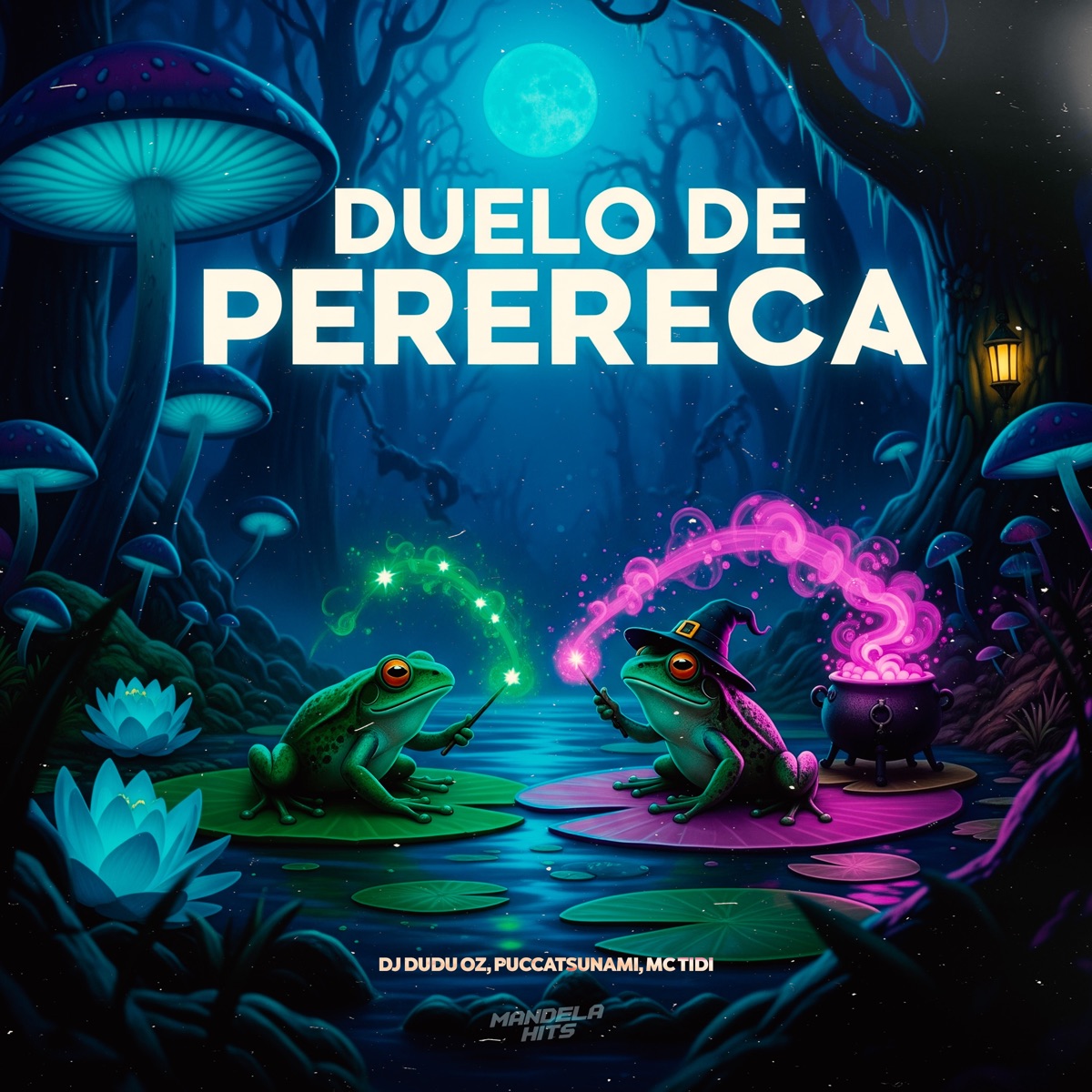 Duelo de Perereca - Single by DJ DUDU OZ, Puccatsunami & MC TIDI album cover