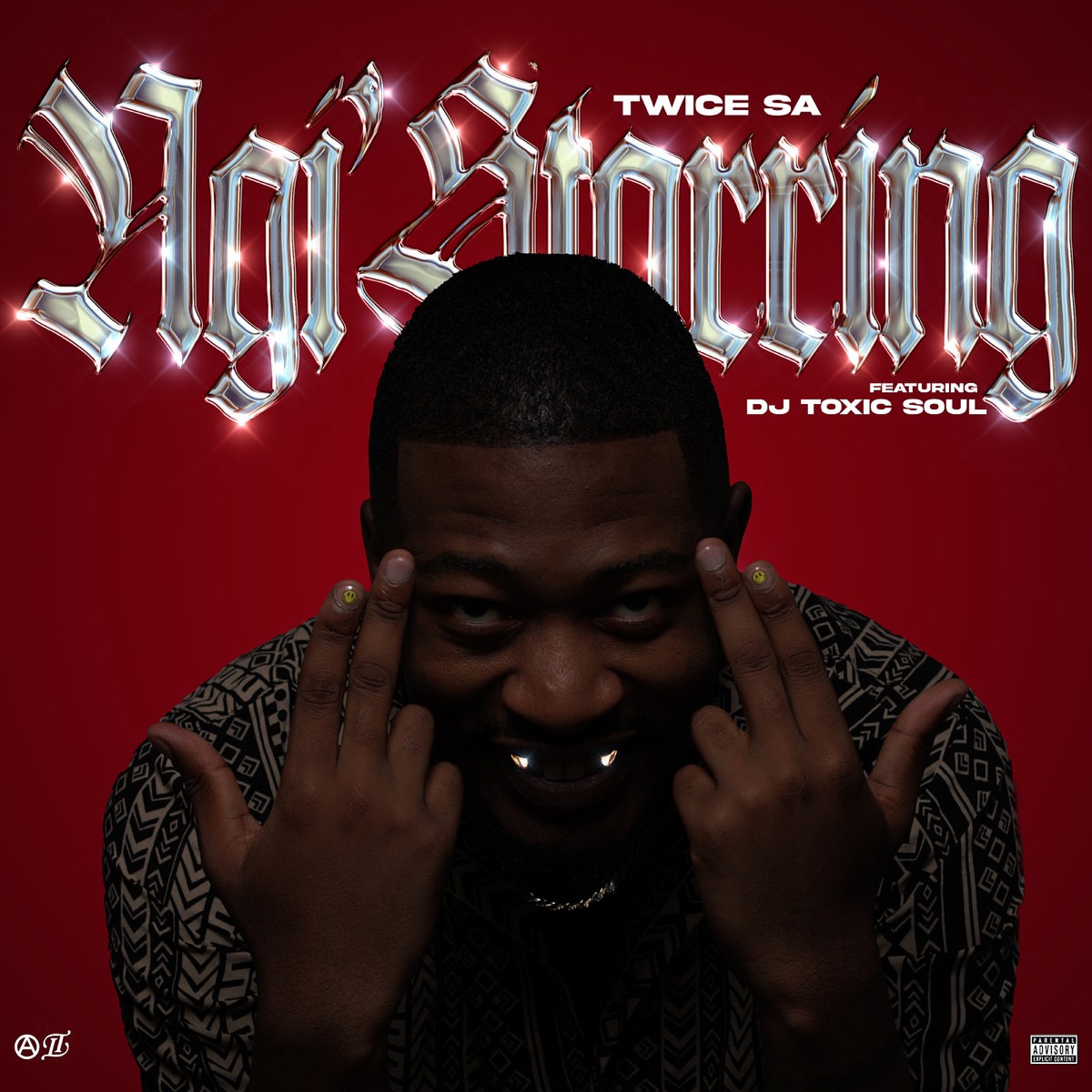 Ngi Starring (feat. DJ Toxic Soul) - Single by Twice SA album cover