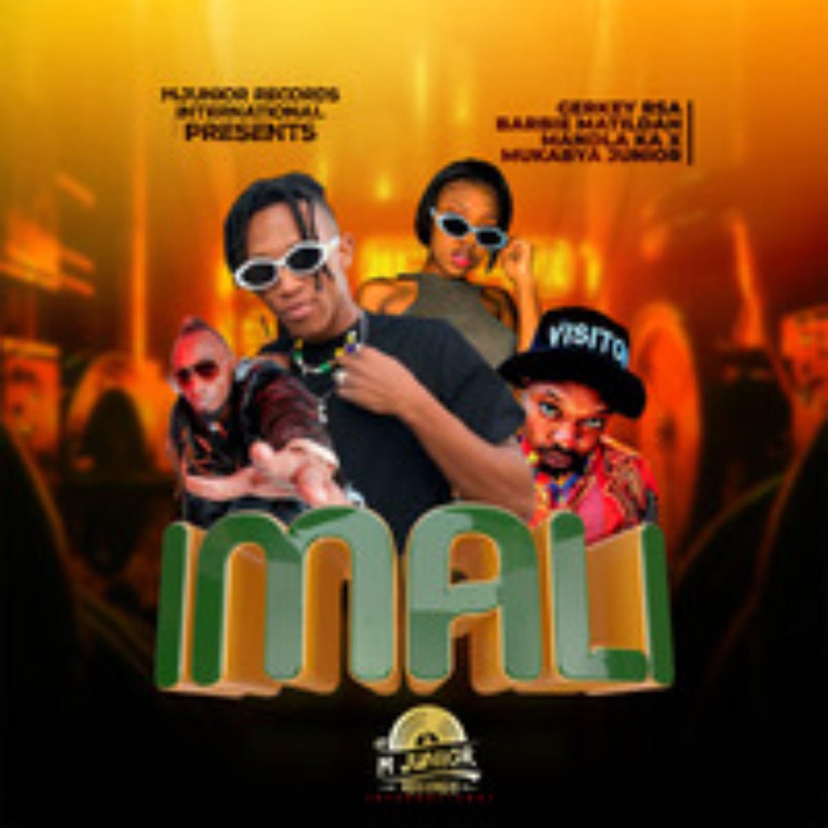 Imali (feat. Mukabya Junior & Mandla ka X) - Single by MJunior Records International, Gerkey rsa & Barbie Matildah album cover