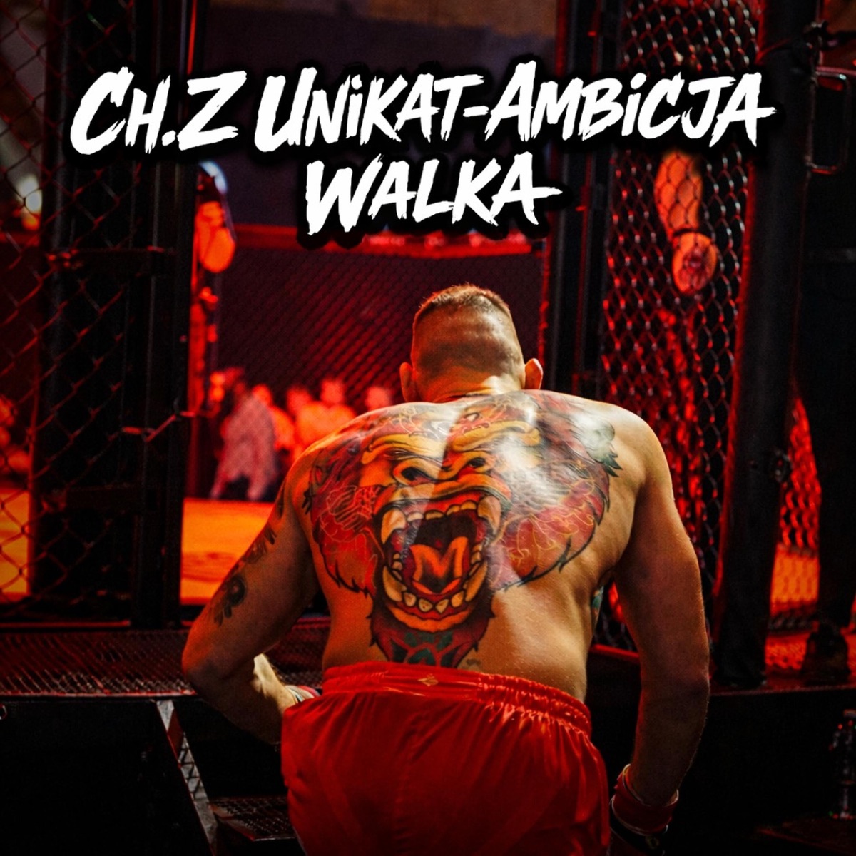 Ambicja Walka - Single by Ch.Z Unikat album cover