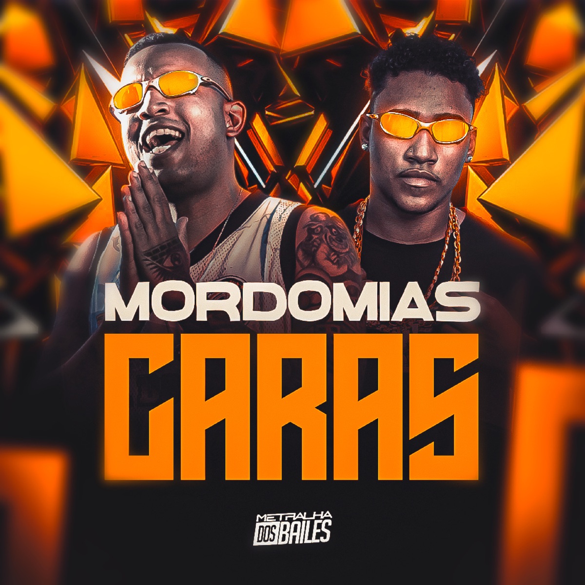 Mordomias Caras - Single by MC WT & MC Menor SP album cover