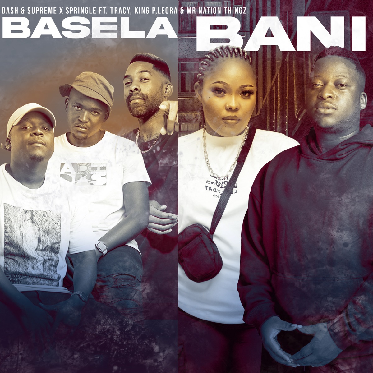 Basela Bani (feat. Mr Nation Thingz, Tracy & Leora) - Single by Dash SA & Supreme, Springle & King P album cover
