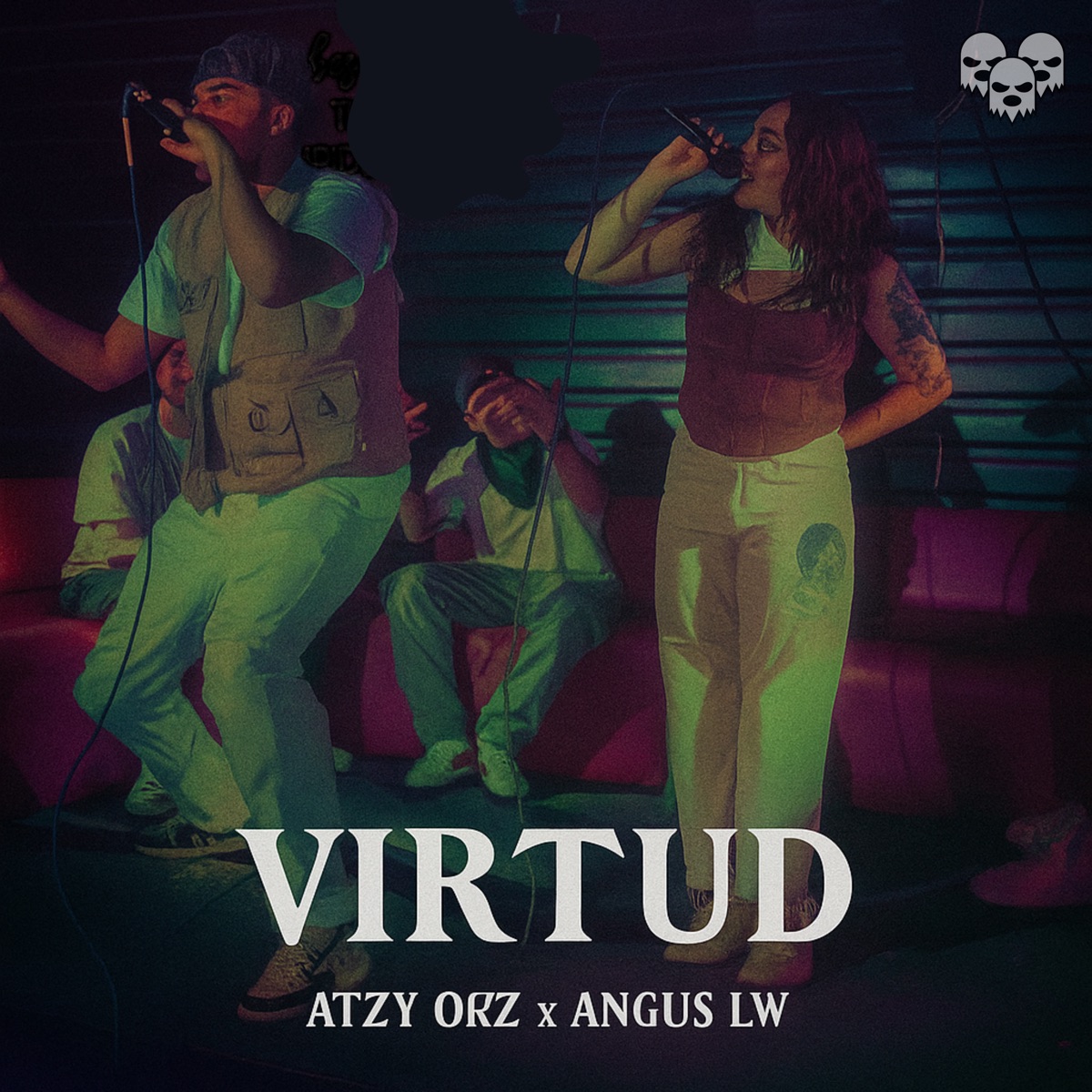 Virtud (feat. Lomelinsky) - Single by Atzy Orz, Angus LW & GDM familia album cover