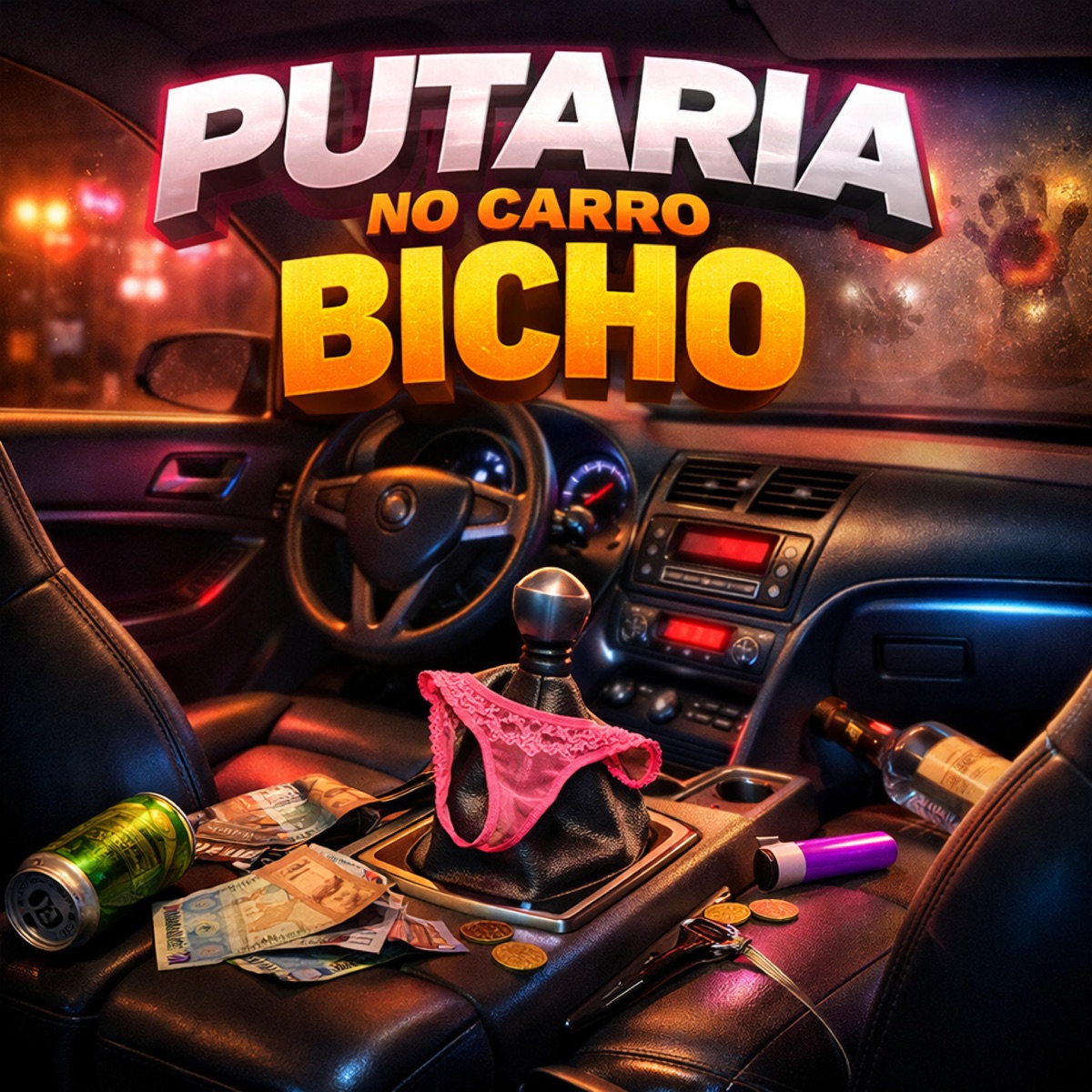 PUTARIA NO CARRO BICHO (feat. Fabuloso) - Single by Nestuan, Mc Fiel do Catarina & Marcelinho do CF album cover