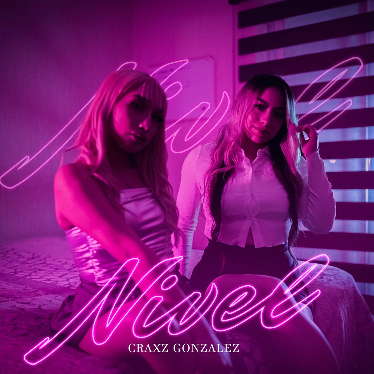 Nivel - Single by Craxz Gonzalez album cover