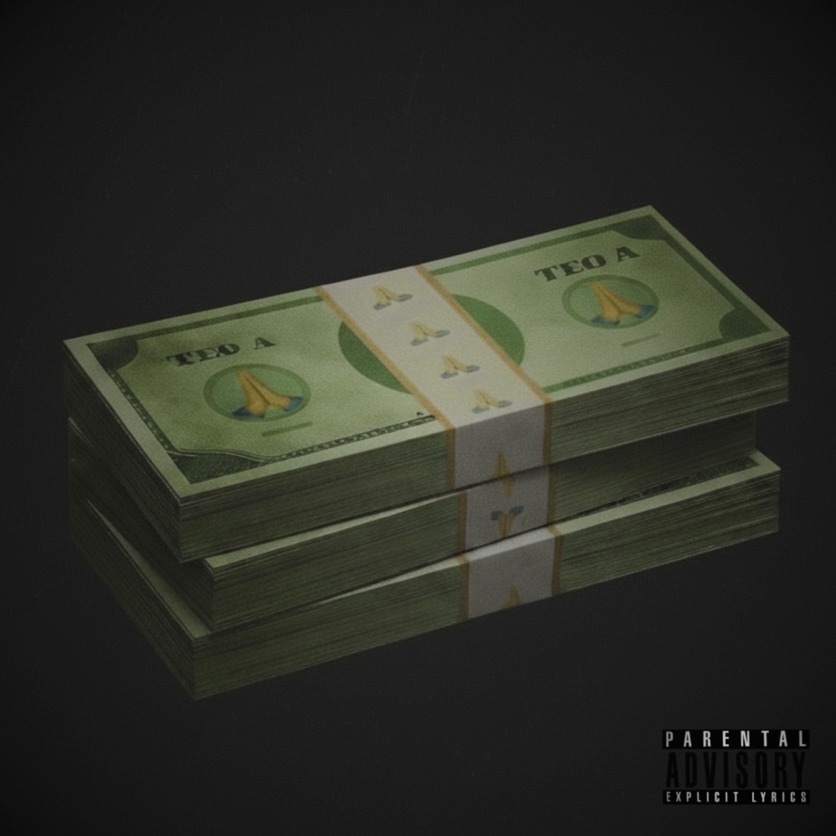 Fé en Pila - Single by Teo A album cover
