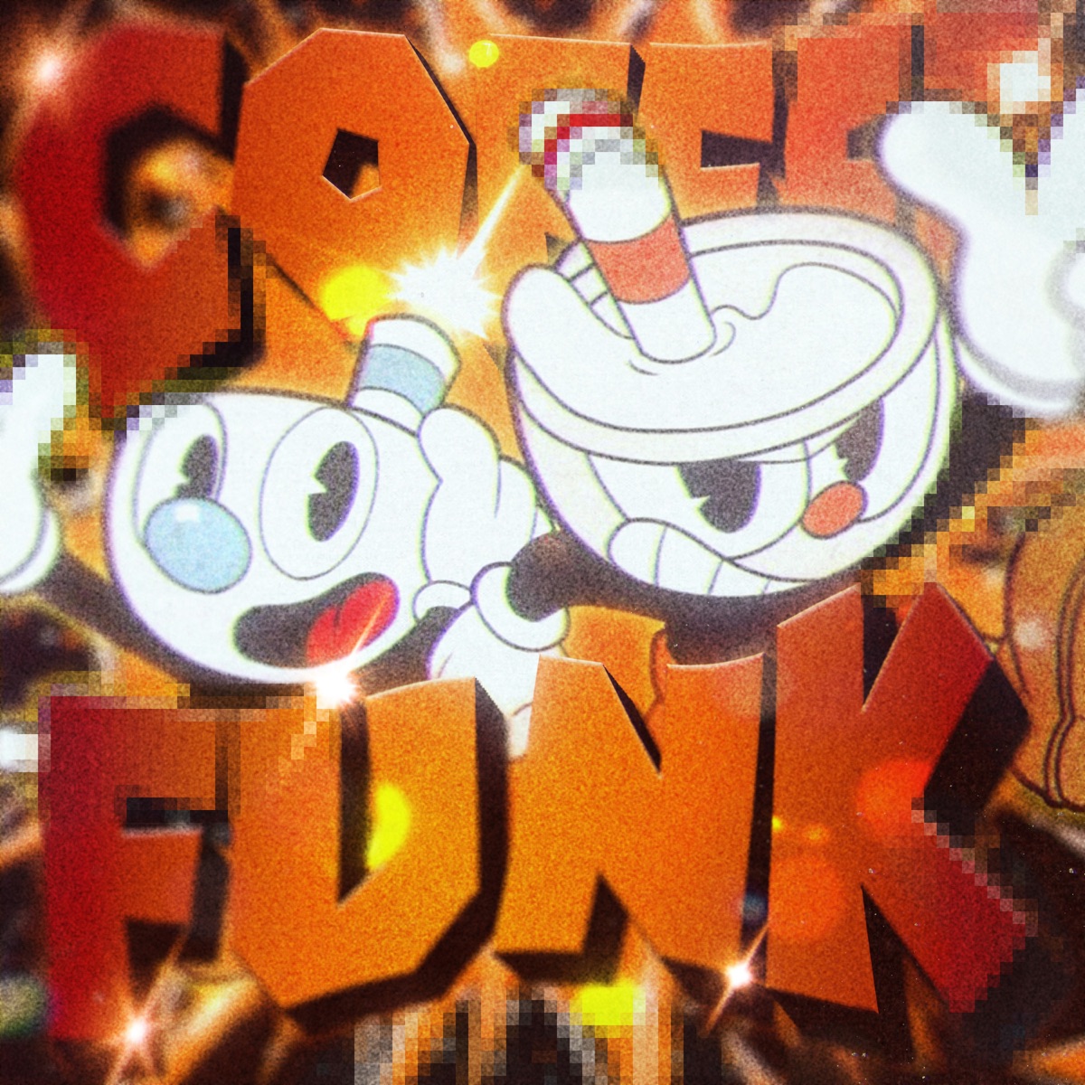 COFFEE FUNK - EP by EVN1NG & valkou album cover