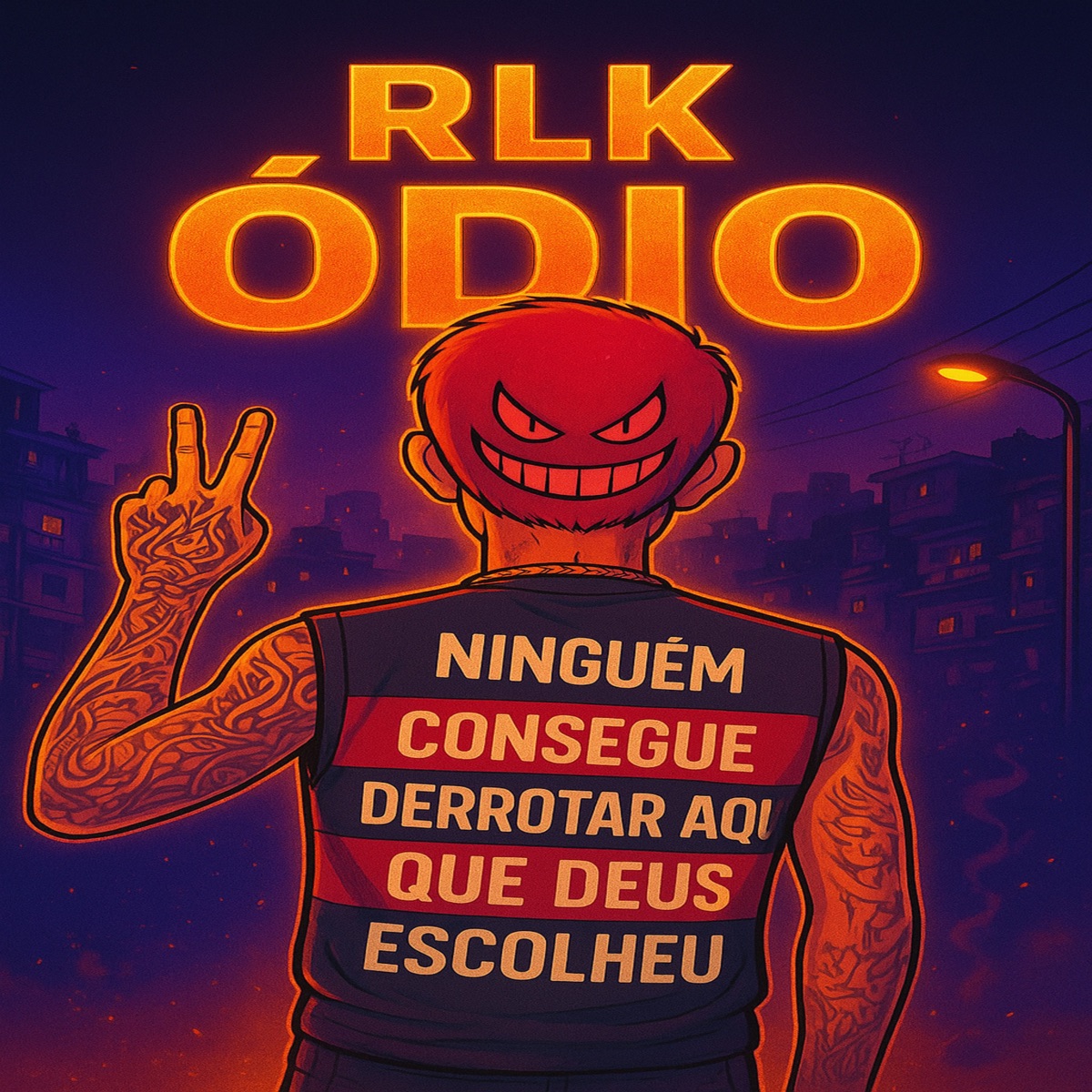 Rlk Odio - Single by DJ KM DA SERRA, SK JAY & MC ARISSIN album cover