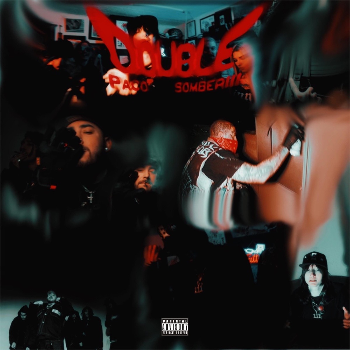 DOUBLE - Single by PACO & somber111 album cover