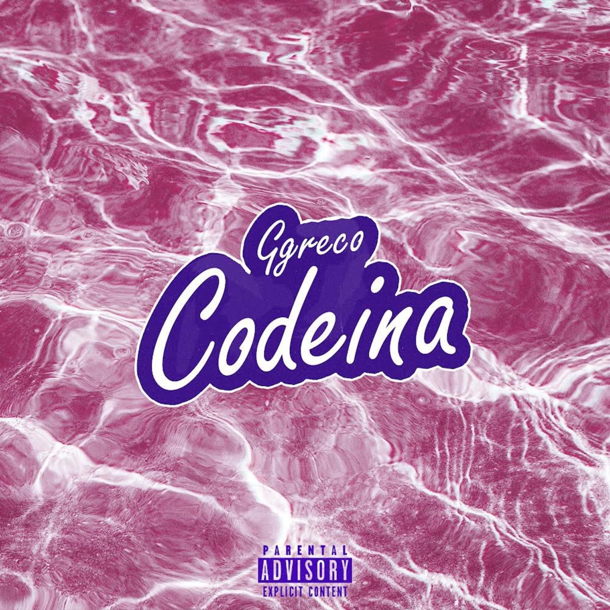 Codeina - Single by Ggreco album cover